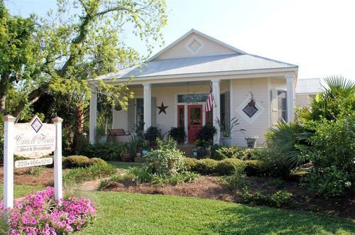 Carroll House Bed & Breakfast Bay St. Louis ภายนอก รูปภาพ